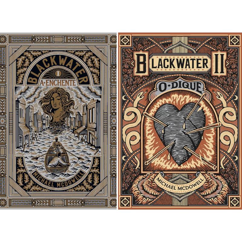 Blackwater 2 Volumes by Michael McDowell Blackwater II the Levee